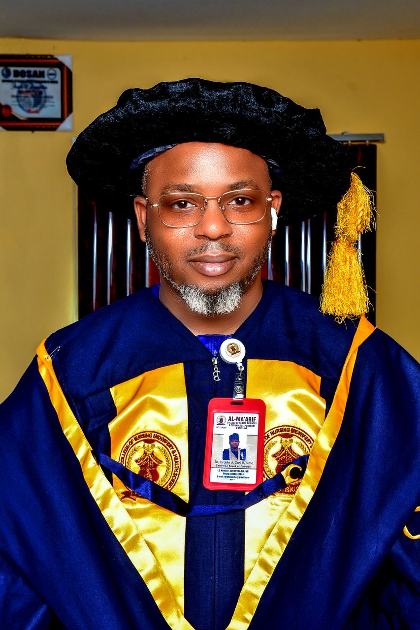 Prof. Ibrahim Abdullahi Sani/Lemo